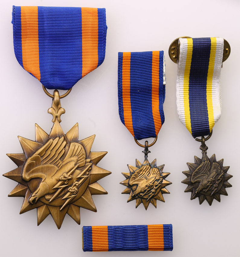 USA. Medal lotniczy (Air Medal)
